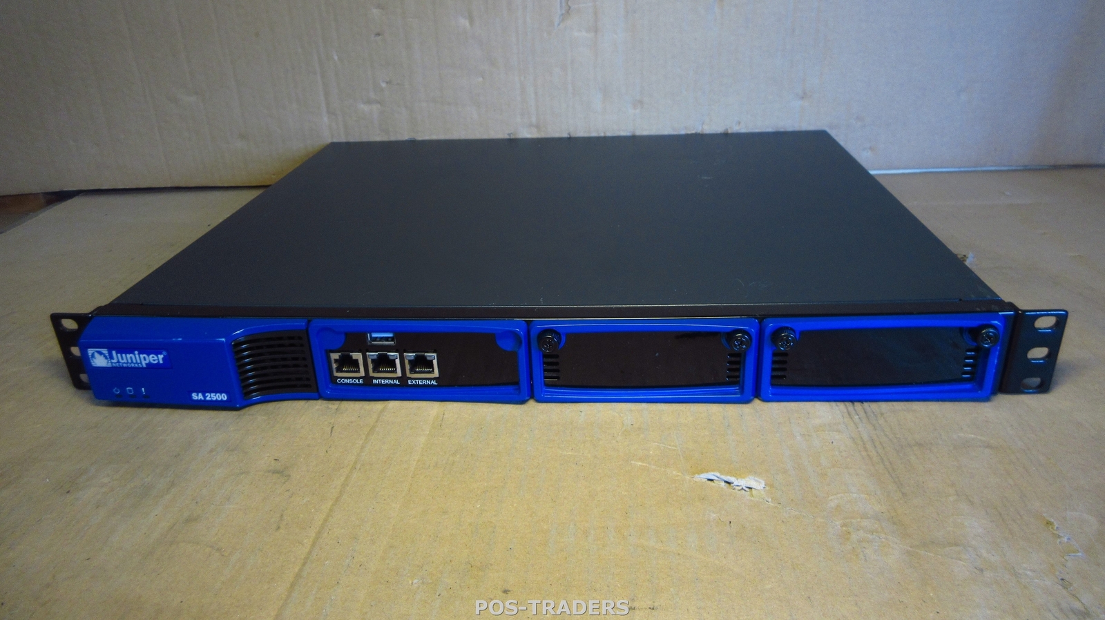 Juniper Networks SA2500 2500 REV A08 VPN Secure Access Appliance 2-Port EXCL HDD