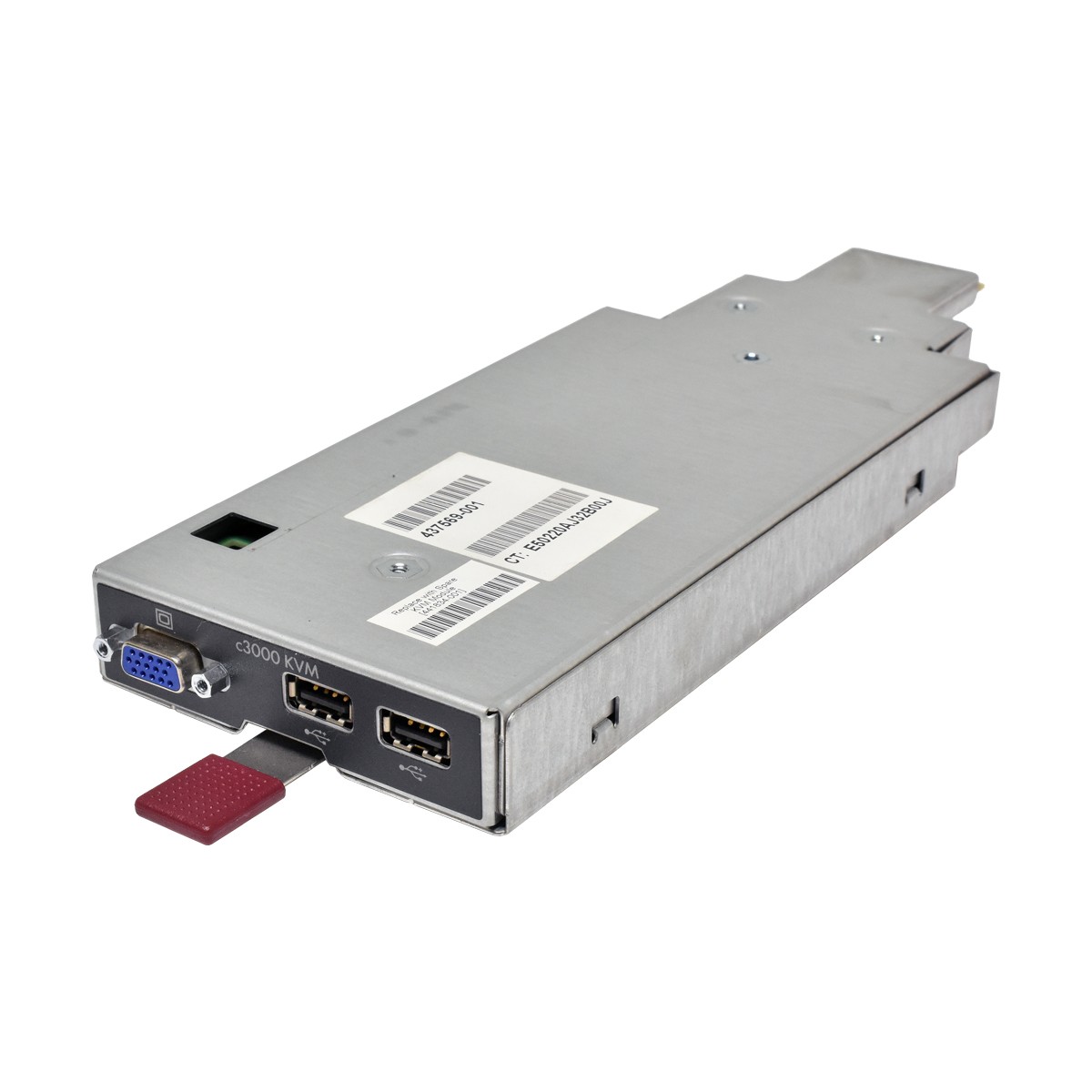 HP 437569-001 Local KVM Option Module for HP BladeSystem c3000