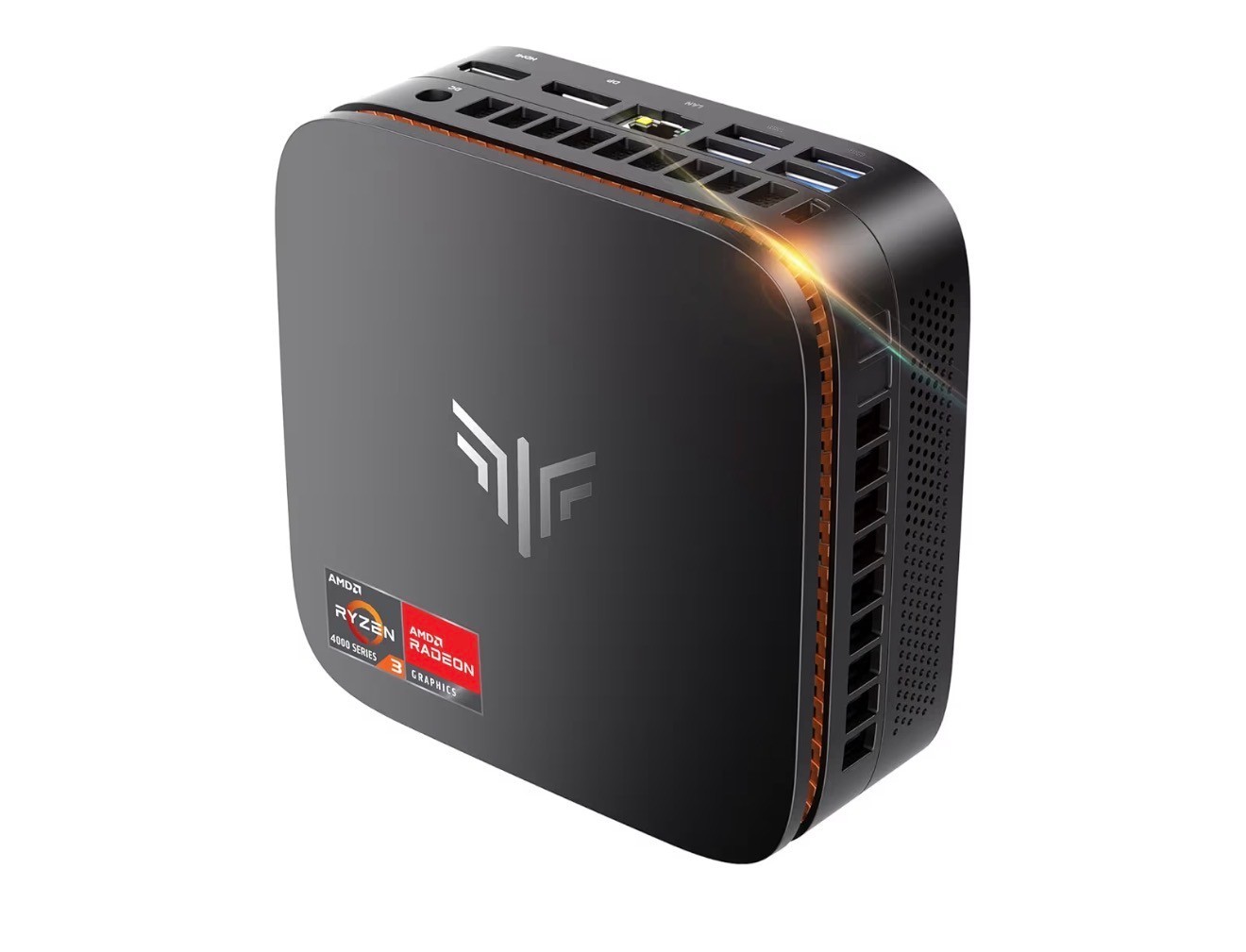KAMRUI P1 Mini PC W-11 pro, AMD Ryzen 7330U Mini Computer (Βeats 3550H/R3 5300U