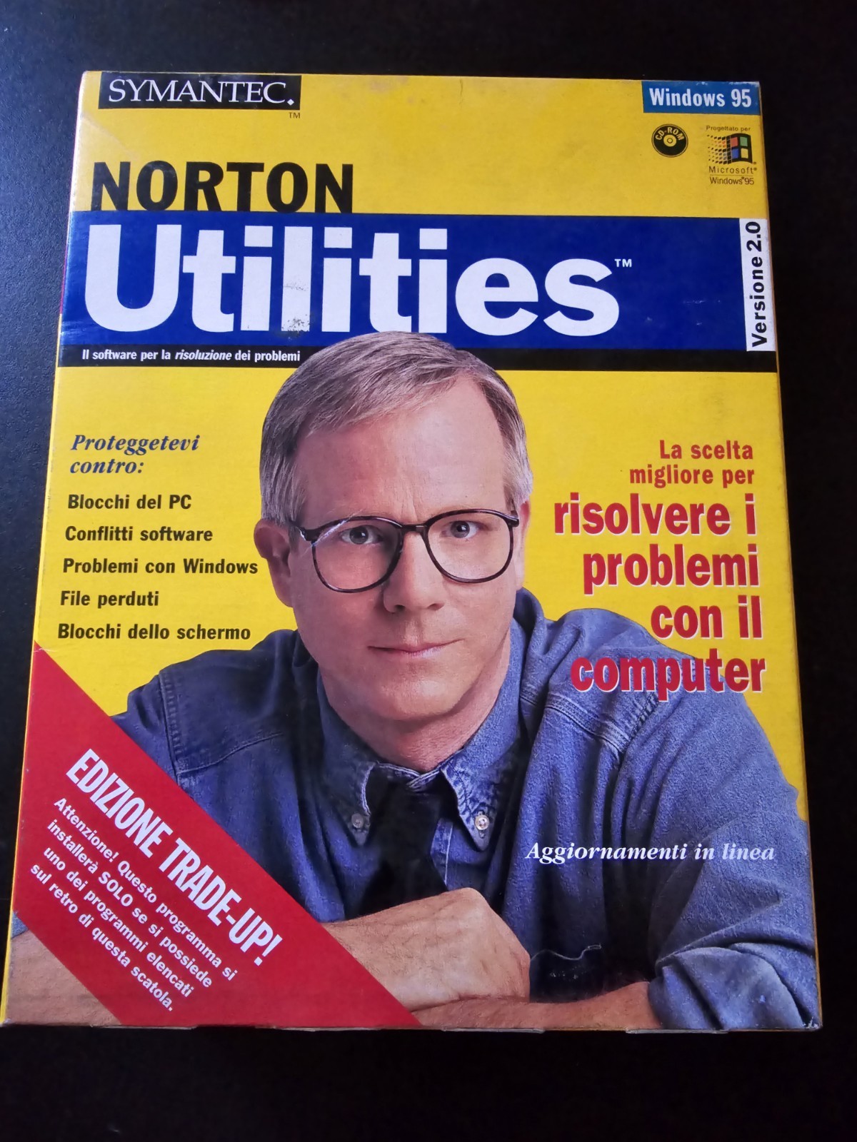 Symantic Norton Utilities Version Windows 95 Sealed Vintage Rare