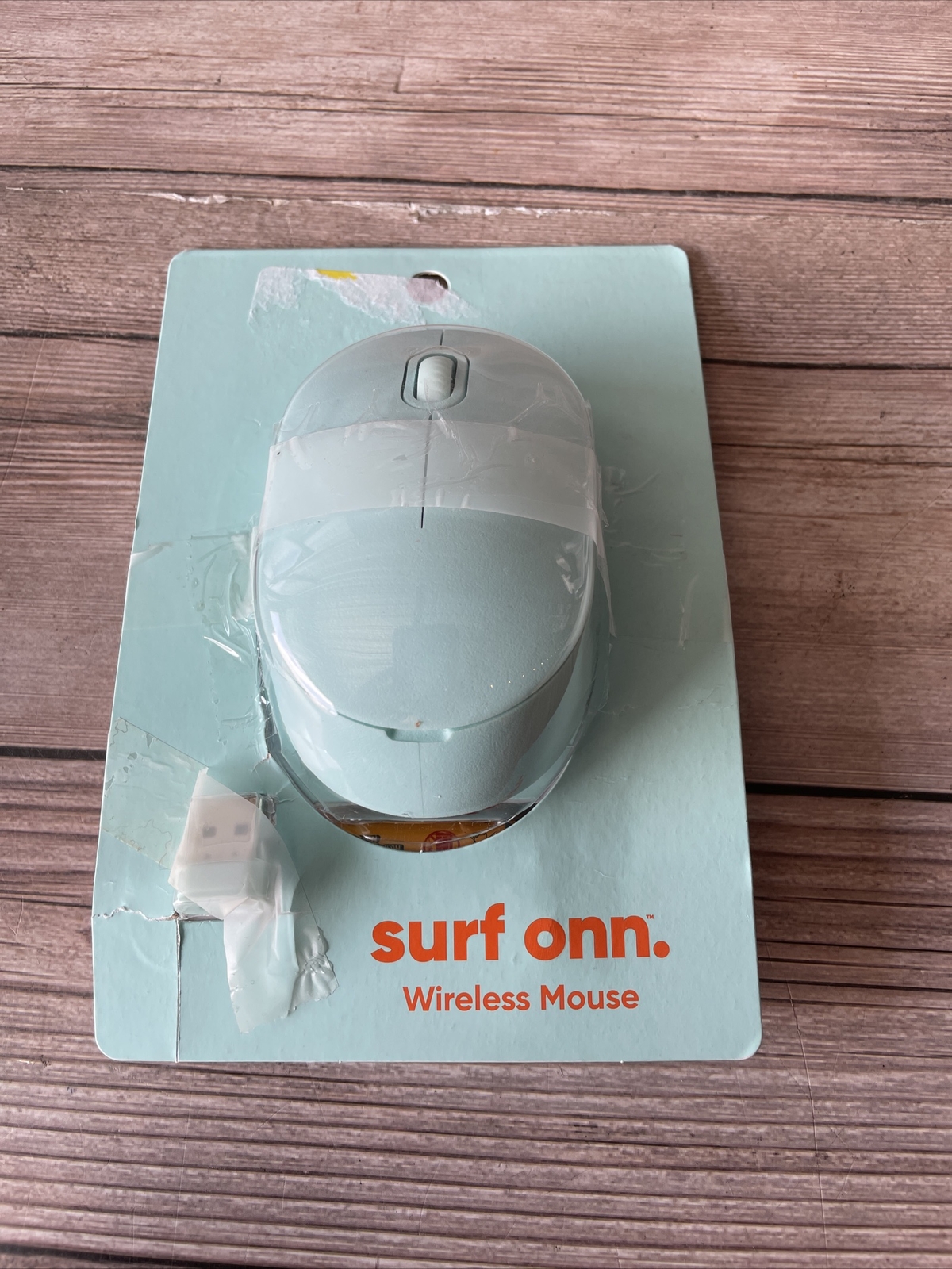 Surf Onn Wireless Fabric Mouse Battery Included (100009058)