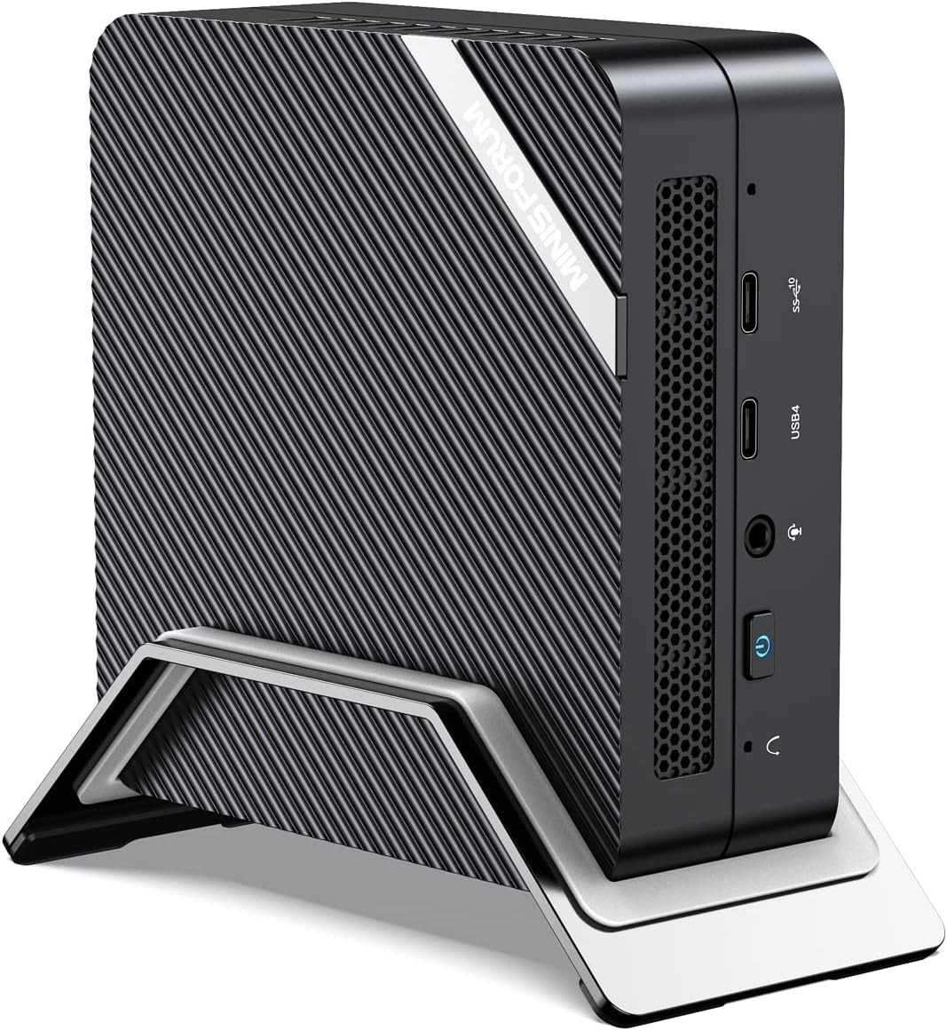 MINISFORUM UM773 Lite Mini PC AMD Ryzen 7 7735HS - Barebones - 1yr Warranty