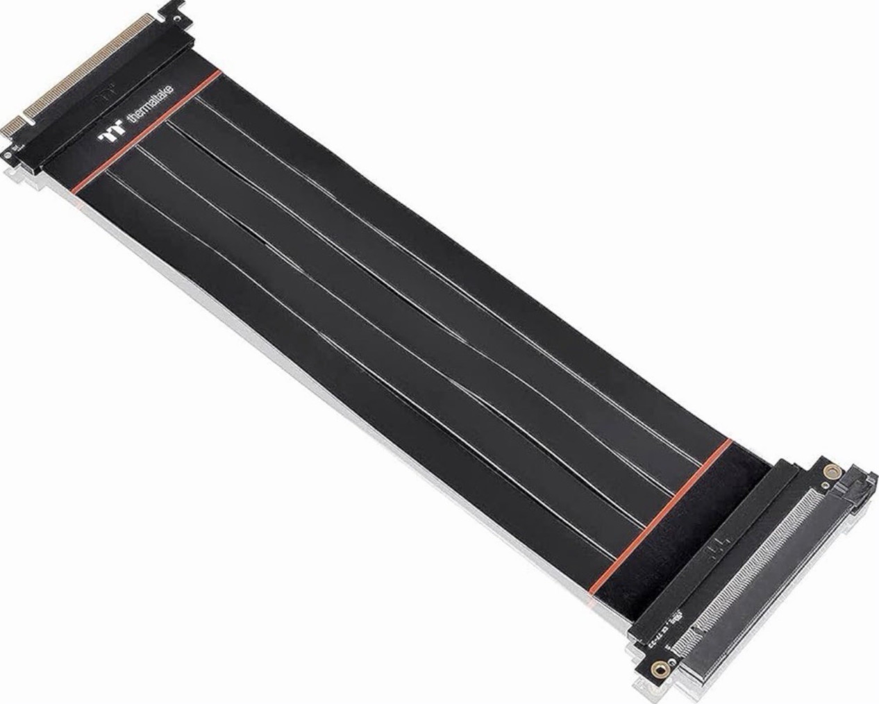 Thermaltake TT Premium PCIe 4.0 x16 Riser Cable 300mm AC-058-CO1OTN-C1 Black