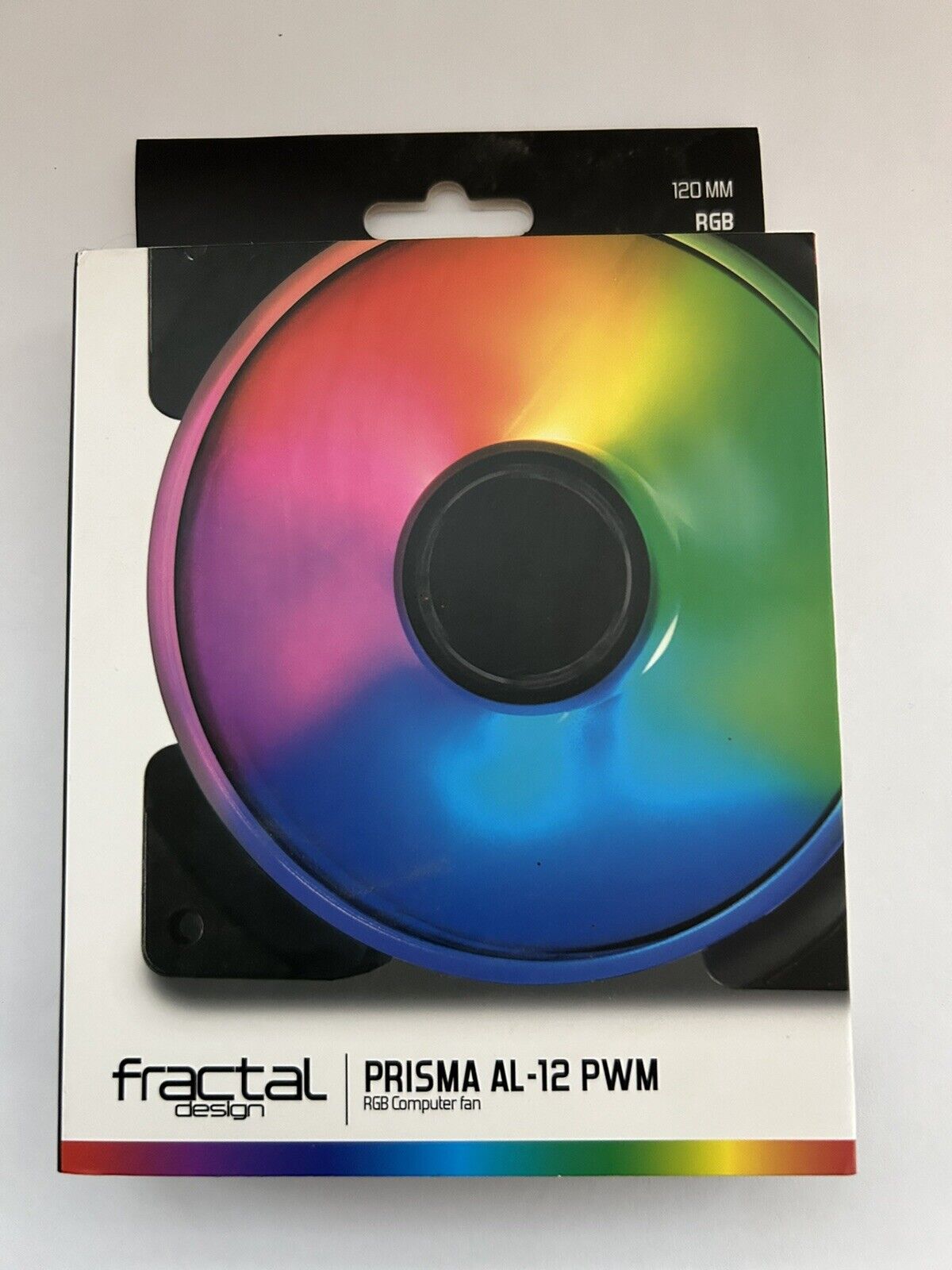 Fractal Design Prisma AL-12 PWM RGB 120mm PC Case Fan