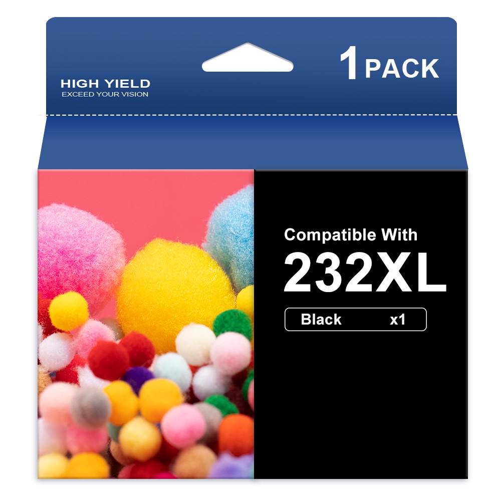 232XL Ink Cartridges for Epson 232XL WorkForce WF-2950 WF-2930 XP-4205 XP-4200