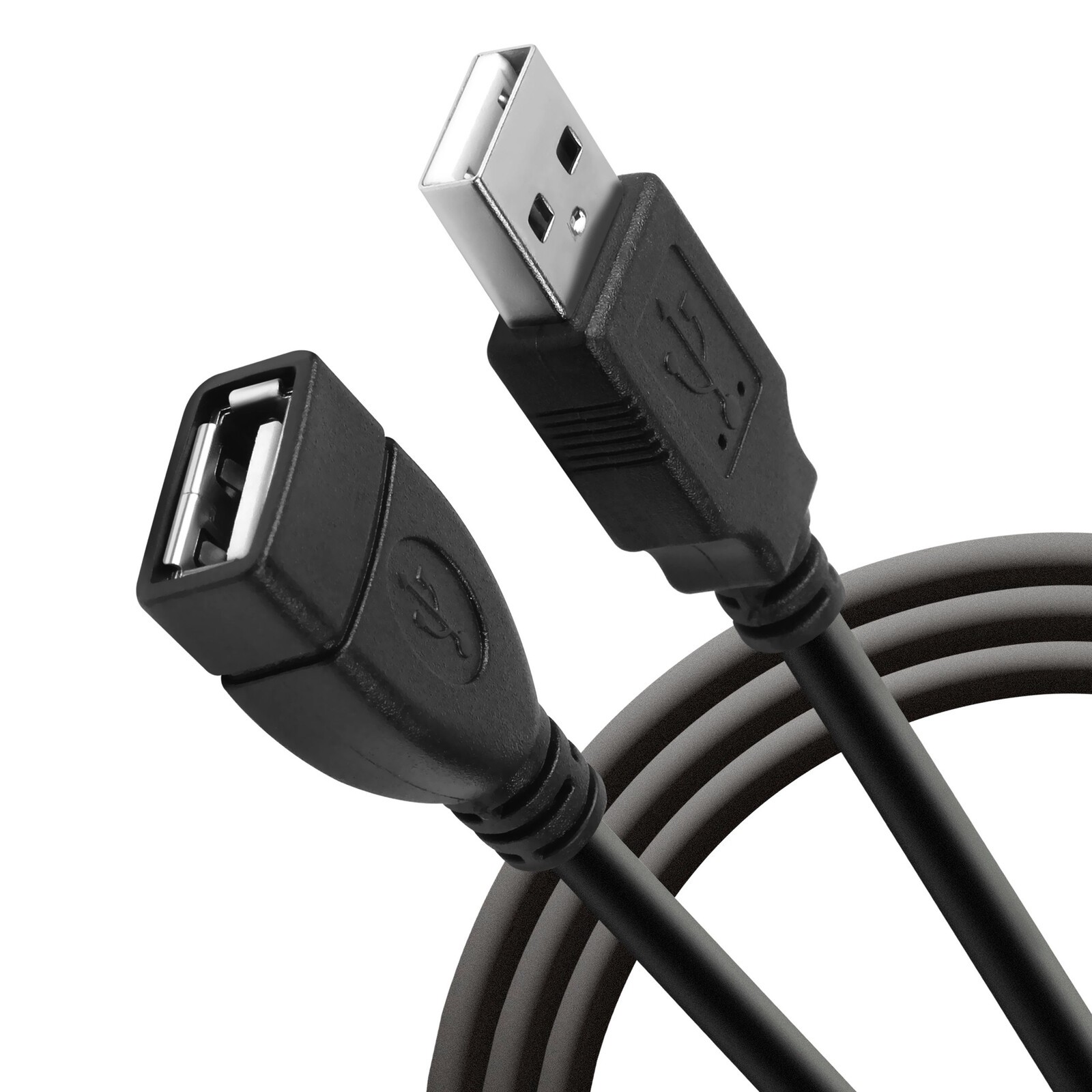 USB 2.0 A Male to A Female Extension Cable Extender Adapter Long Cord 16 ft zz