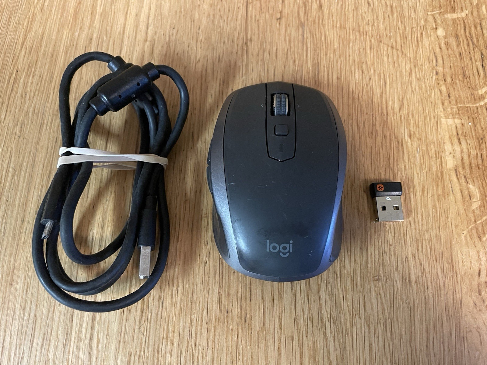 Logitech MX Anywhere 2S Bluetooth Wireless Mouse W/ USB Dongle