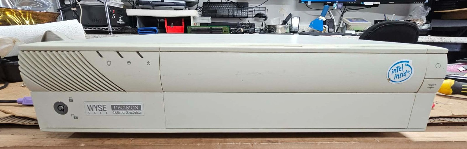 Retro Rare Wyse Decision 486GSI Vintage Computer 468gsi Scalable Powers/Posts