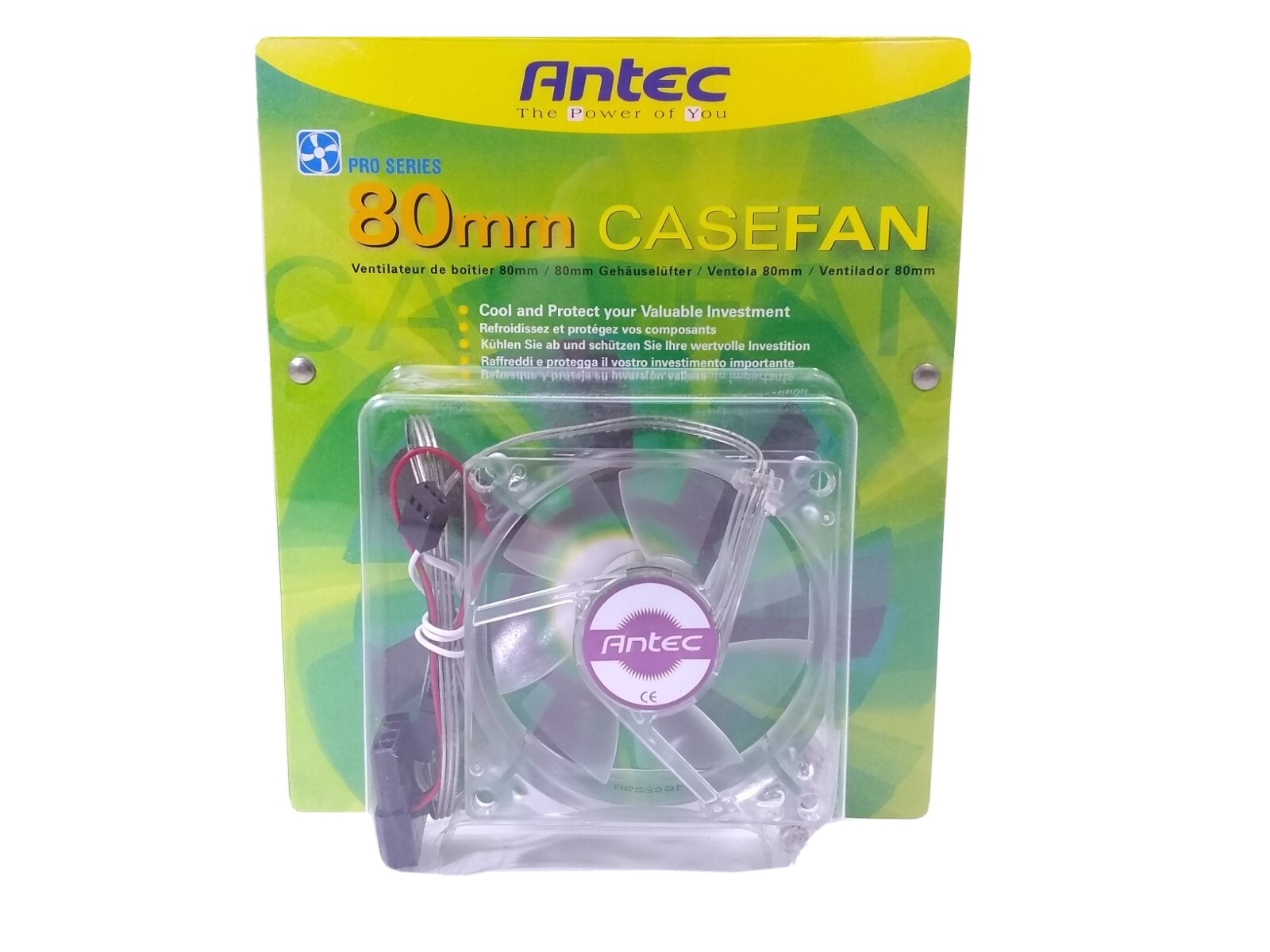  Antec Pro Series 80mm Case Fan