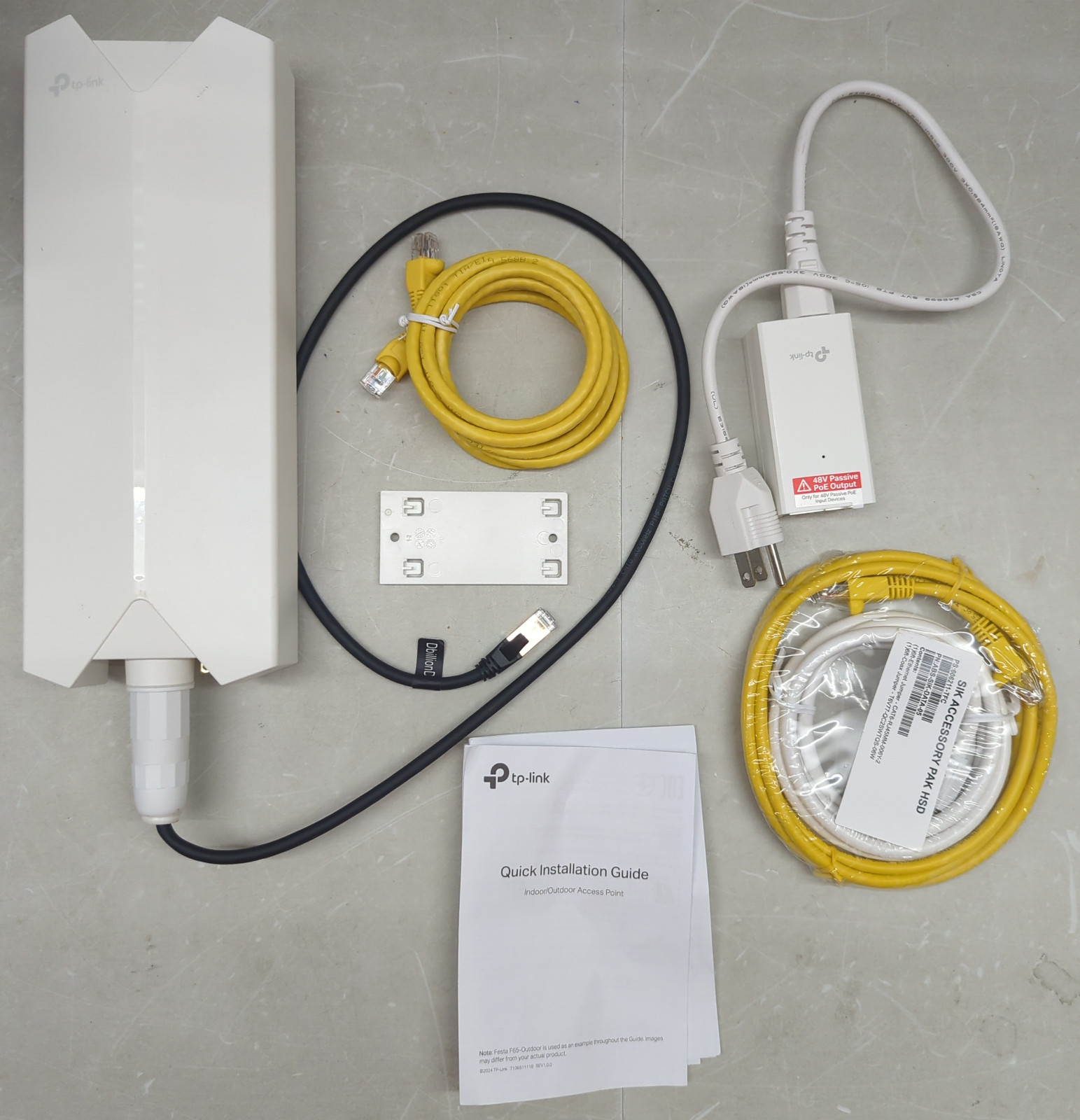 TP-Link Festa F65-Outdoor AX3000 Gigabit Access Point
