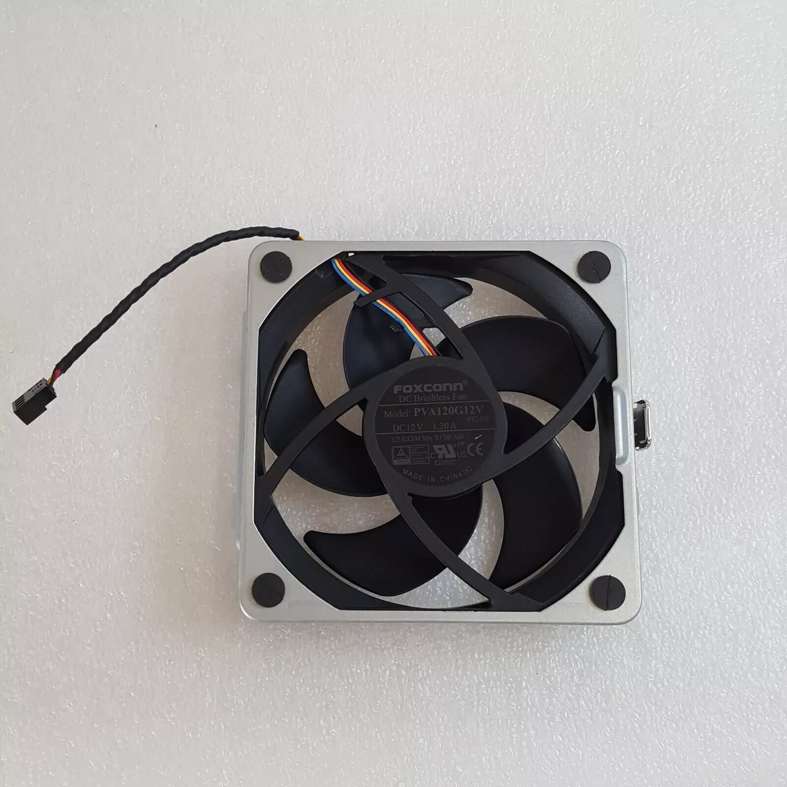AVC DATA1225B2GPS44 12V 1.02A 12CM 12025 4-wire inverter equipment fan X176F