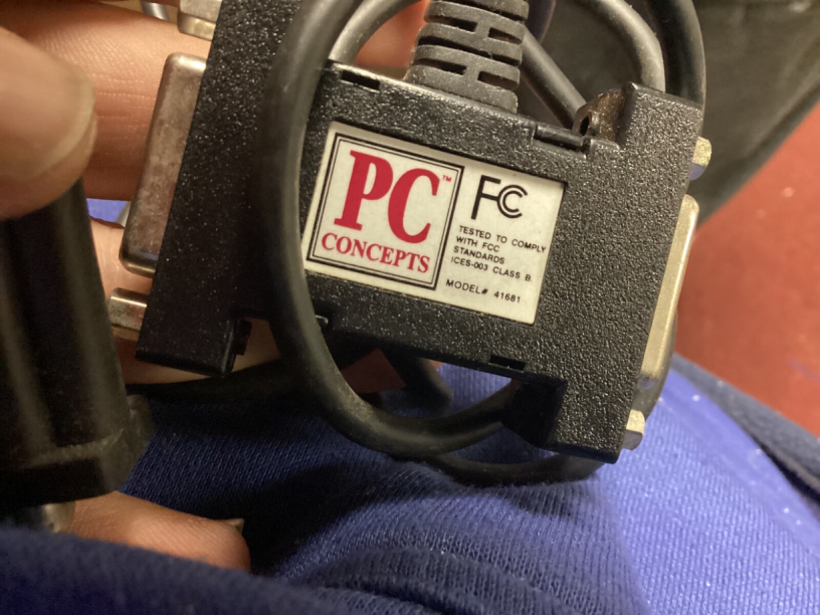 PC Concepts plug model #41681
