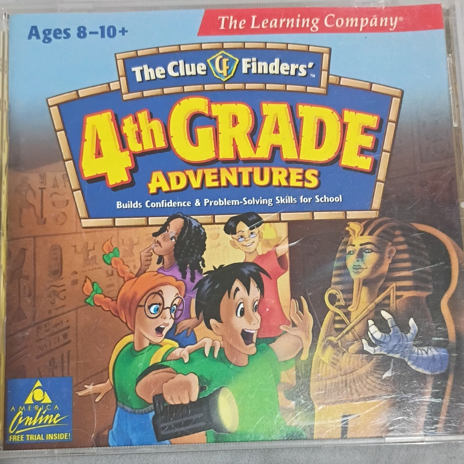 The Learning Company ClueFinders 4th Grade Adventures CD Windows/Mac English