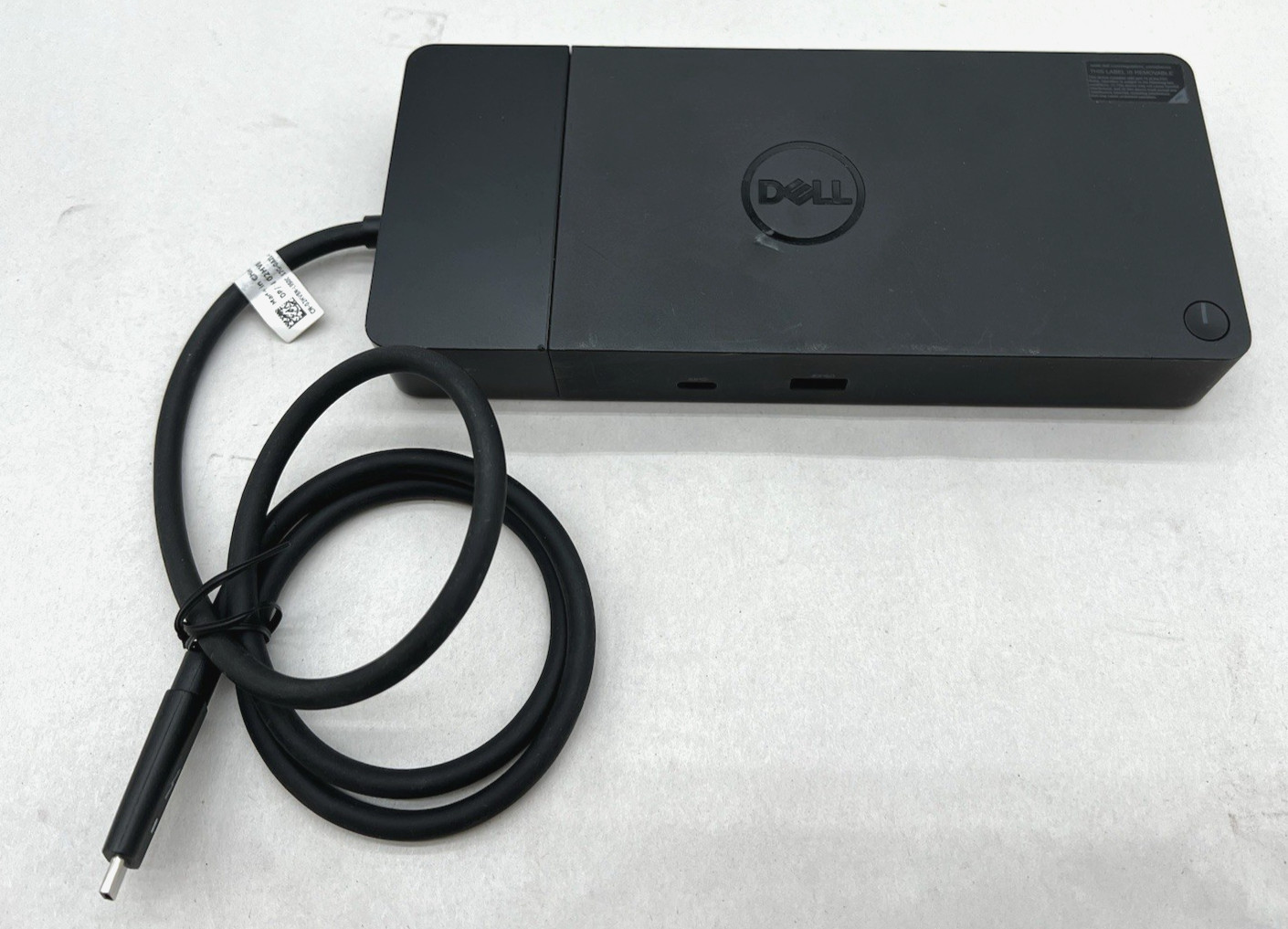 Dell WD19TBS K20A Thunderbolt USB-C Docking Station K20A001