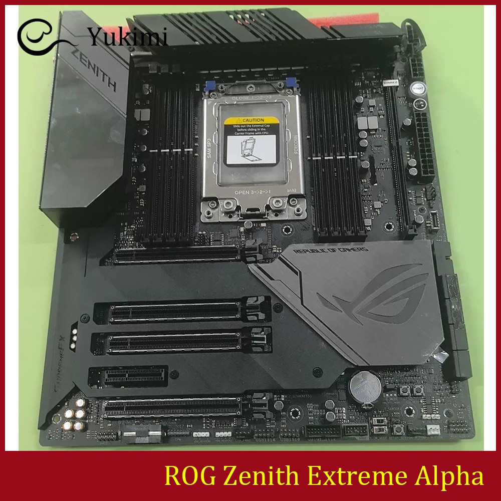 FOR ASUS ROG Zenith Extreme Alpha DDR4*8 256GB AMD SocketTR4 E-ATX Ｍotherboard