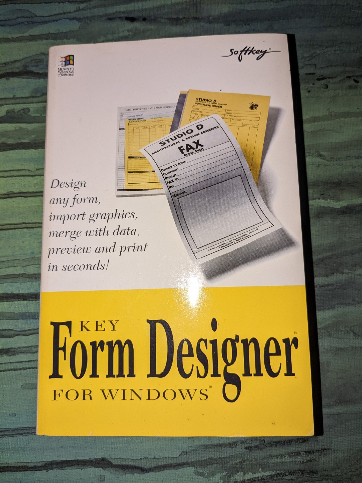Softkey - Key Form Designer for Windows 