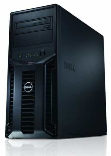 Dell PowerEdge T110 II Tower E3-1220 v2 3.1ghz Quad Core / 16gb / 1TB SATA / DVD