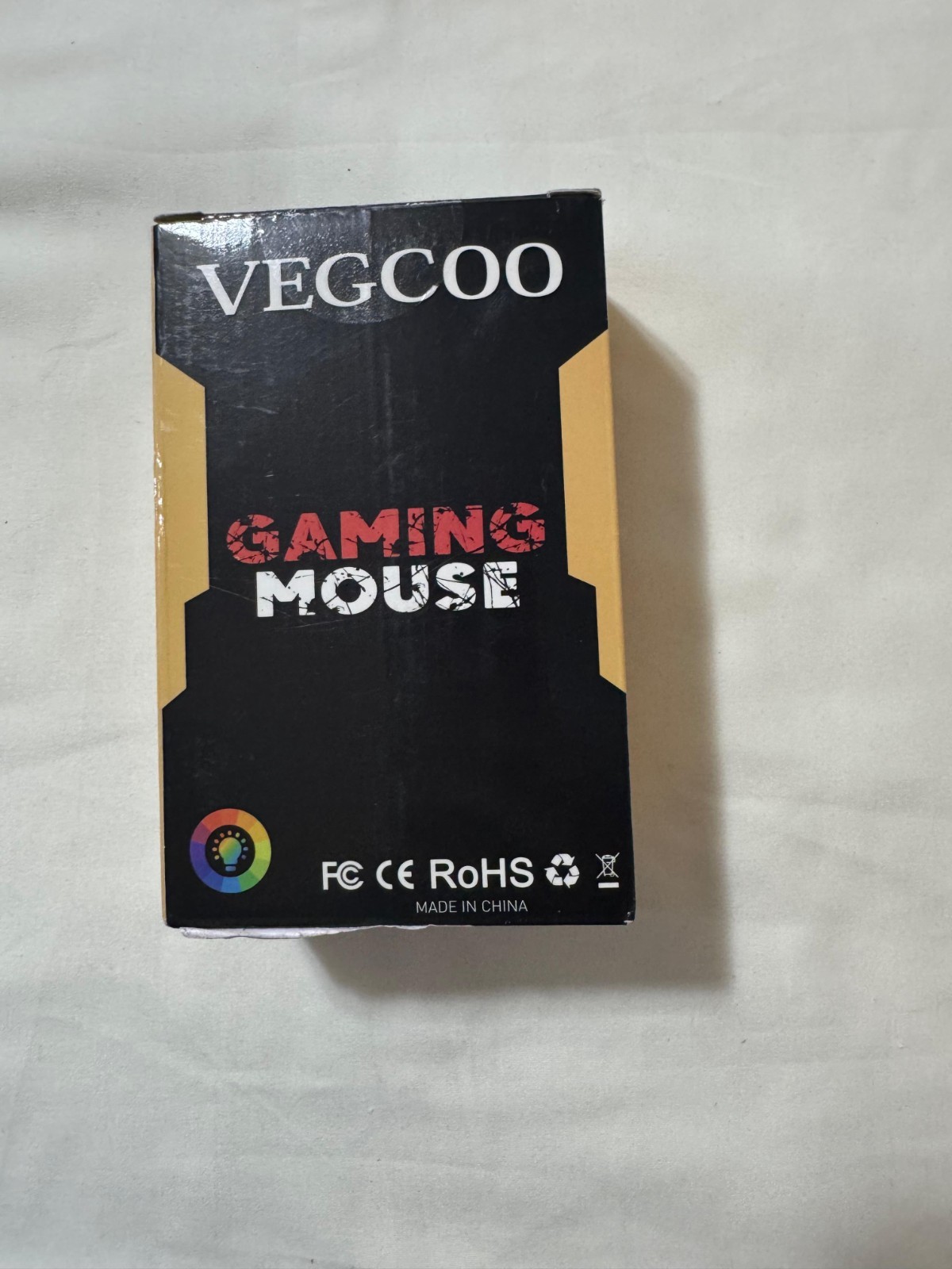 Vegcoo Wireless Gaming Mouse Cracked Design
