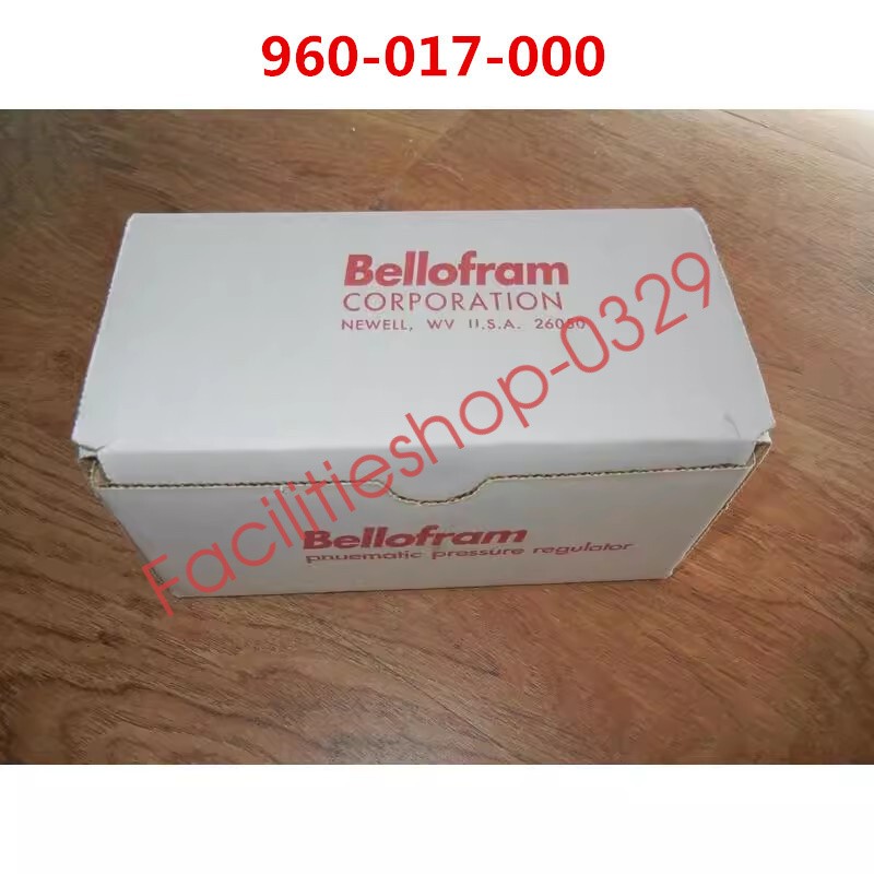 1pcs New BELLOFRAM TYPE-10 Electric Proportional Valve 960-017-000 NPT3/8 120PSI