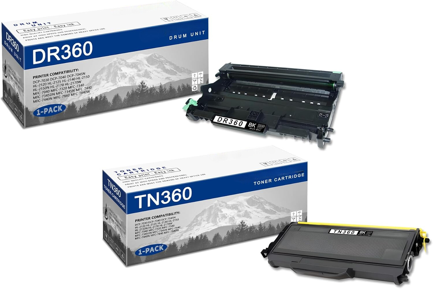 TN360 330 Toner DR360 Drum Unit for Brother DCP-7030 7040 HL-2150N MFC-7320 