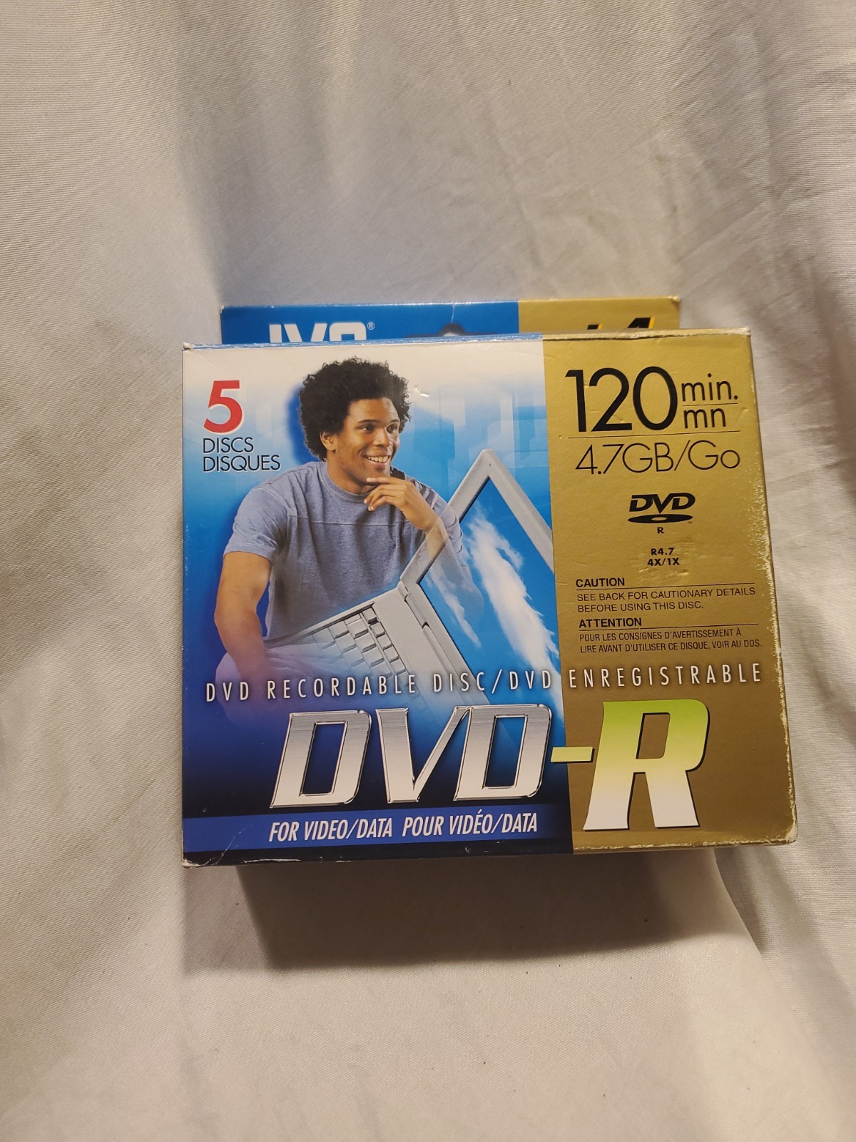 4 Pack Not 5. New In Package As Shown. Also Includes 4 Fuji Dvds Unwrapped.