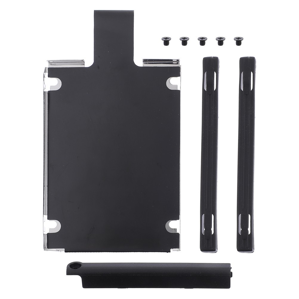 1 Set Reusable Metal Hard Disk Tray Hard Drive Bracket for Laptop