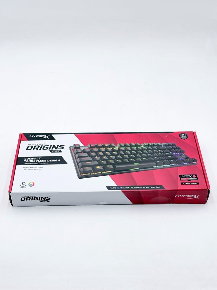 HyperX Alloy Origins Core TKL Mechanical Gaming Keyboard HX Red Switches