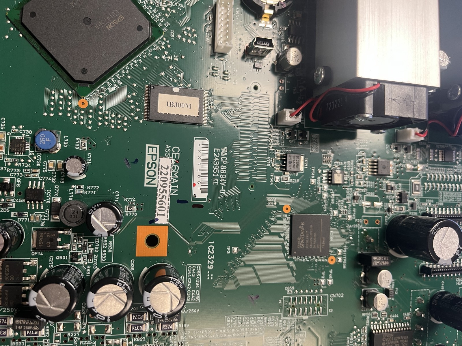 Genuine Main Board for EPSON SureColor S80600L S80610L S80650L S80670L - 2209556