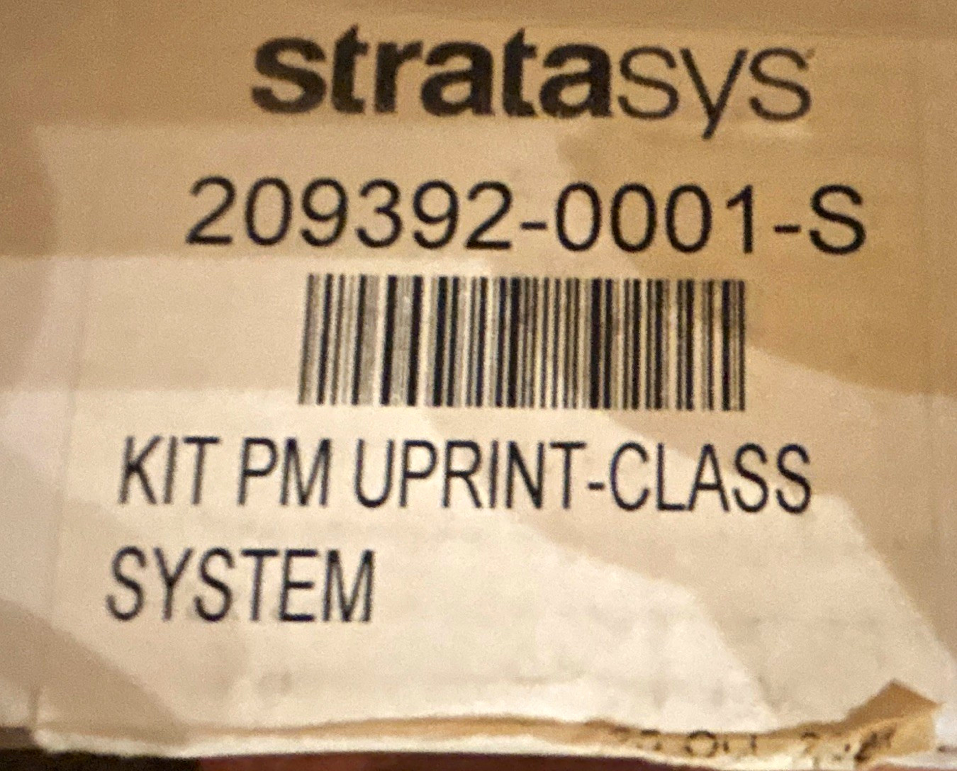 Stratasys uPrint-Class PM Kit ABS White 1.75mm Filament 209392-0001-S