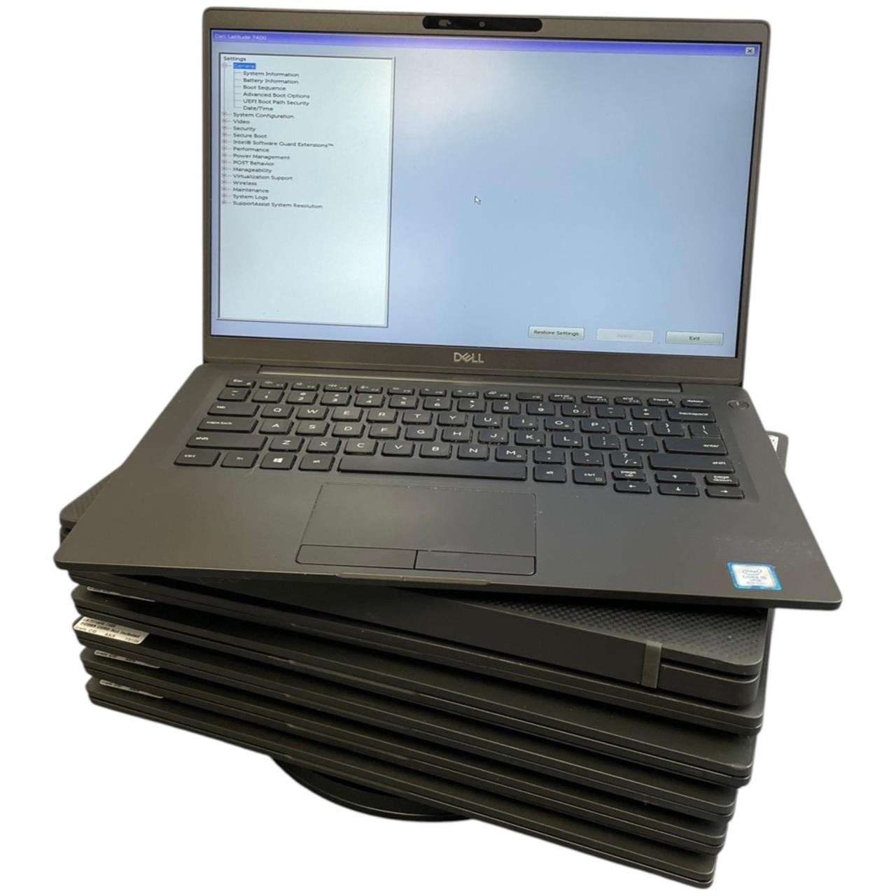 Lot of 2 | Dell Latitude 7410, Core i5 / Core i7 - 10th Gen, 8GB | AS-IS (READ)