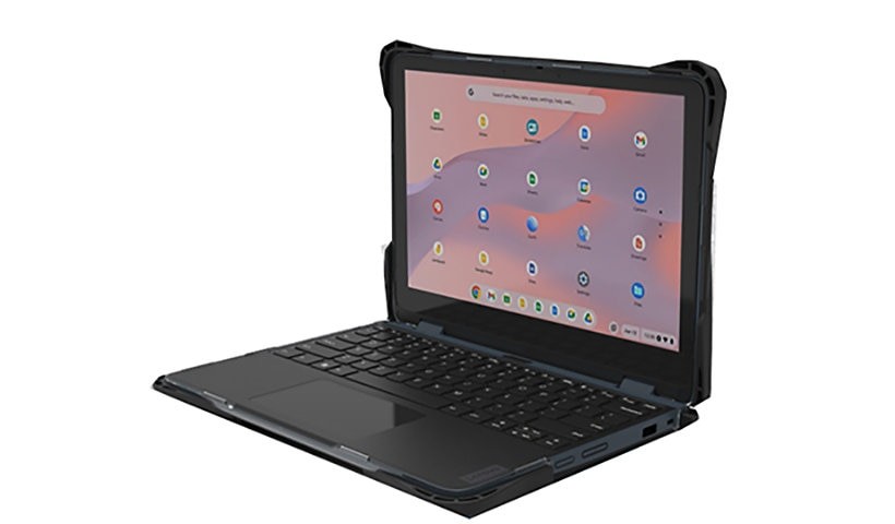 BLACK - LENOVO INFOCASE RUGGED SNAP-ON CASE FOR 300E/300W GEN4 LAPTOP