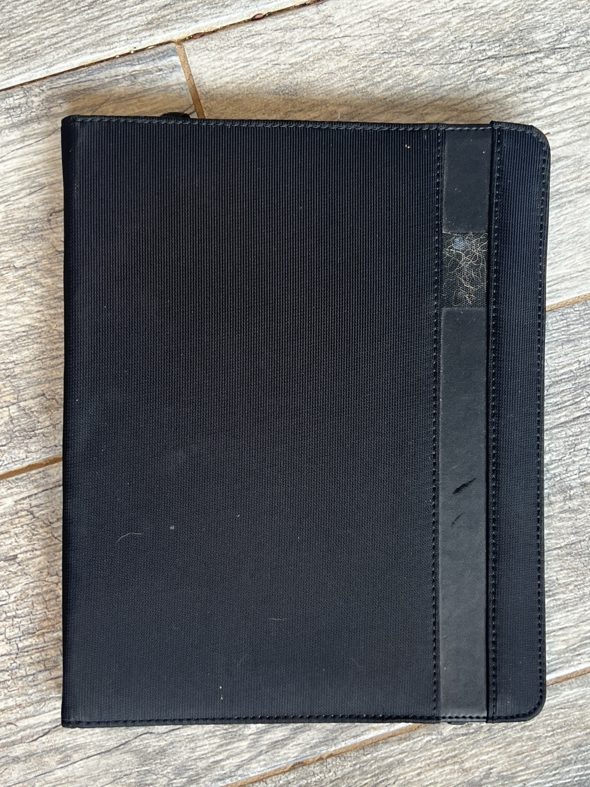 Folio Leather Case stand Cover Android Tablet Apple iPad Folding Black Universal