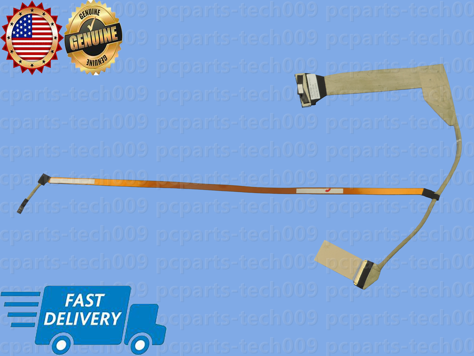 Genuine LVDS LCD Video Display Screen EDP Cable For MSI K1N3040124-H39 MS17E2