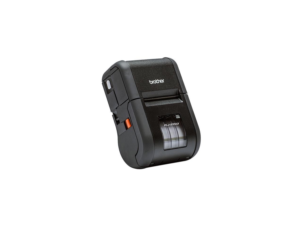 Brother RJ2150 Direct Thermal 6ips (152.4mm/sec) 203 dpi RuggedJet 2, Portable 2