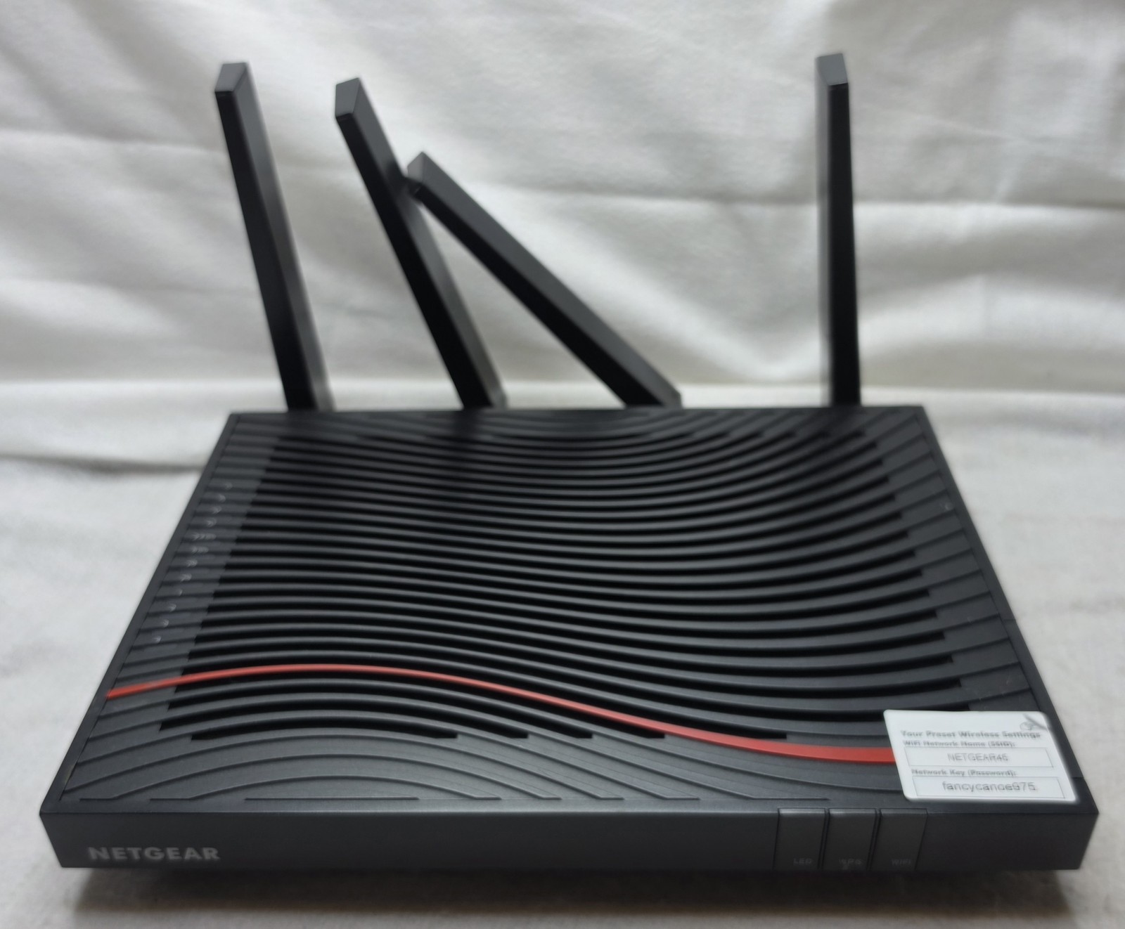 NETGEAR C7800 Nighthawk X4S AC3200 Cable Modem Wi-Fi Router