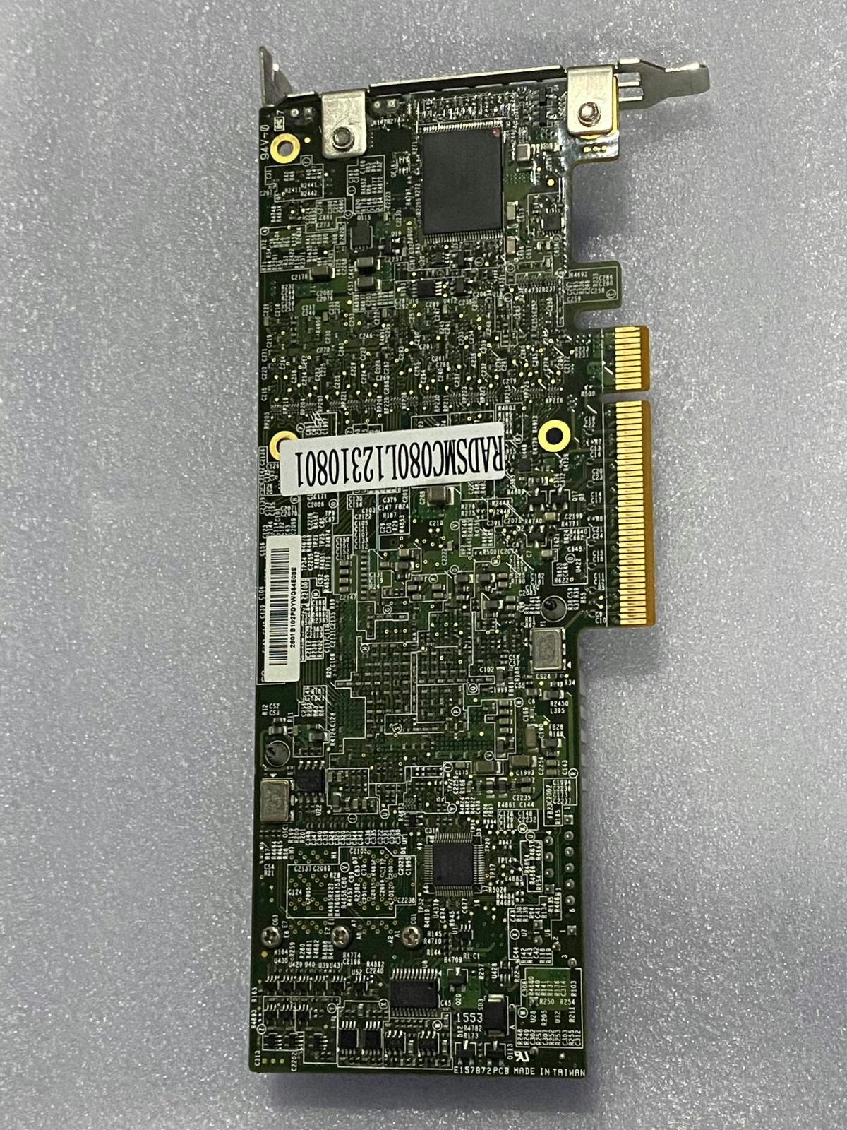 Supermicro AOC-S3108L-H8IR-16DD RAID Card Broadcom 3108 12GbSAS-3 PCIeController