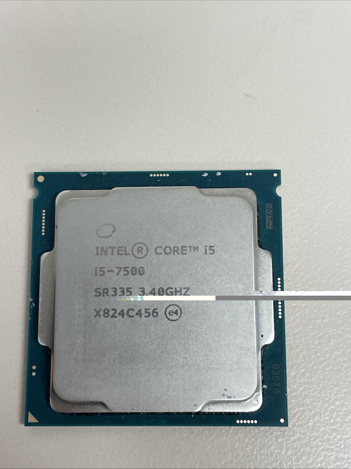 Intel Core i5-7500 Processor SR335