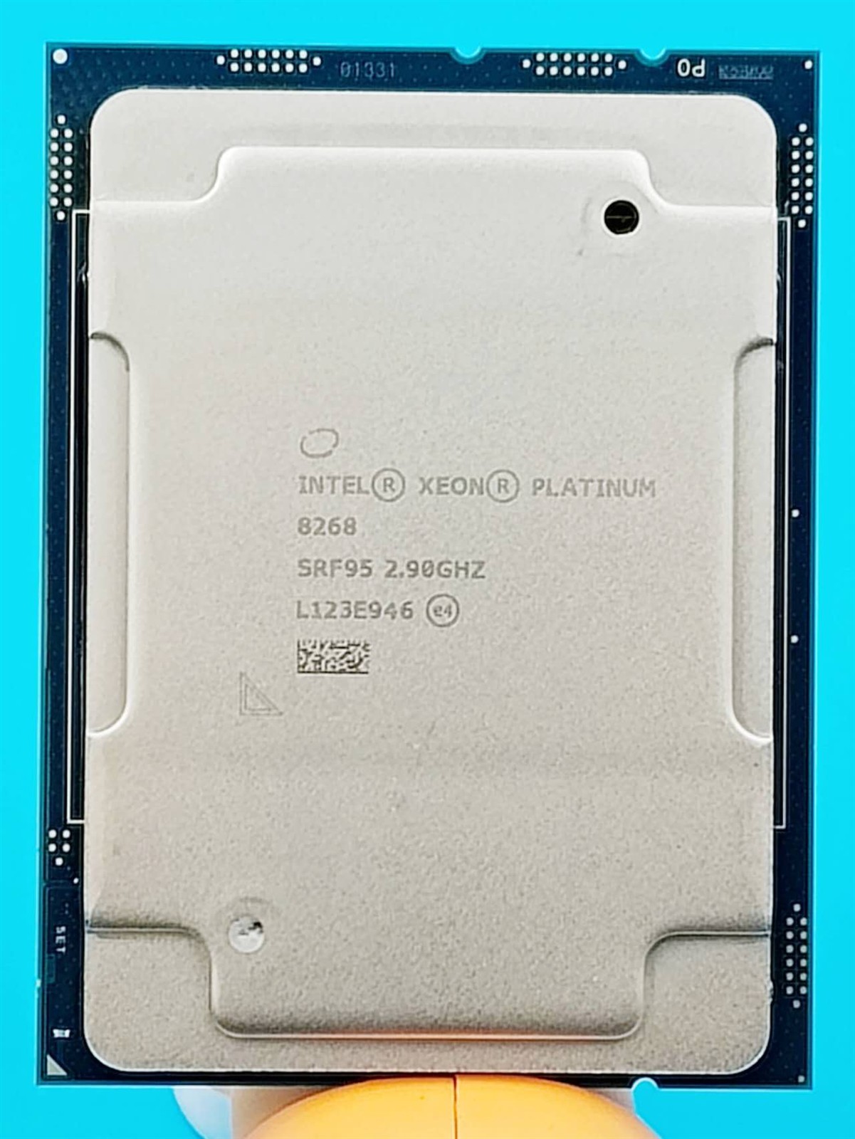 Intel Xeon Platinum 8268 SRF95 24-Core 2.9GHz 35.75MB LGA3647 Server CPU