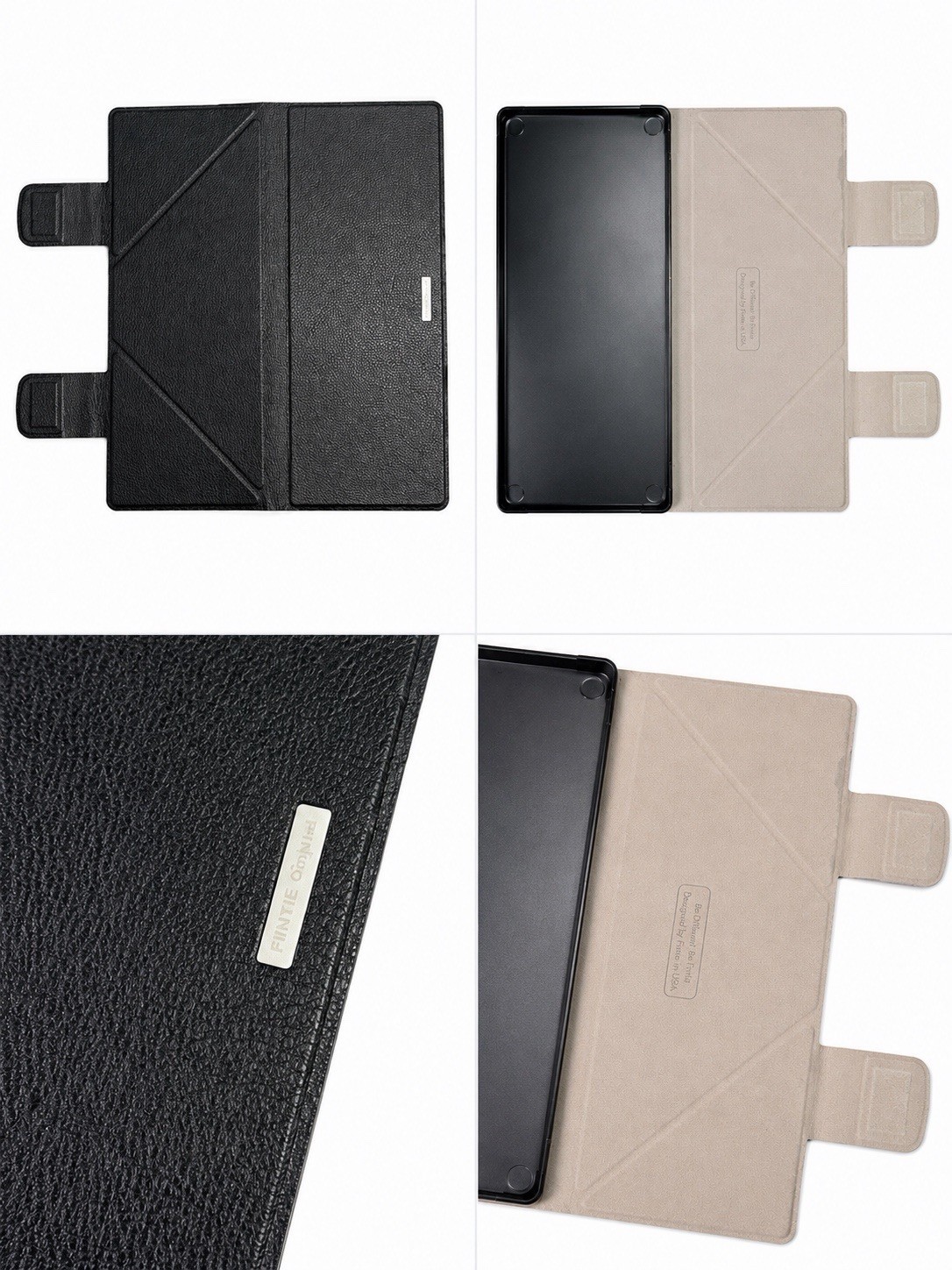 Fintie Carrying Case for Apple Magic Keyboard Protective Folio Cover Black