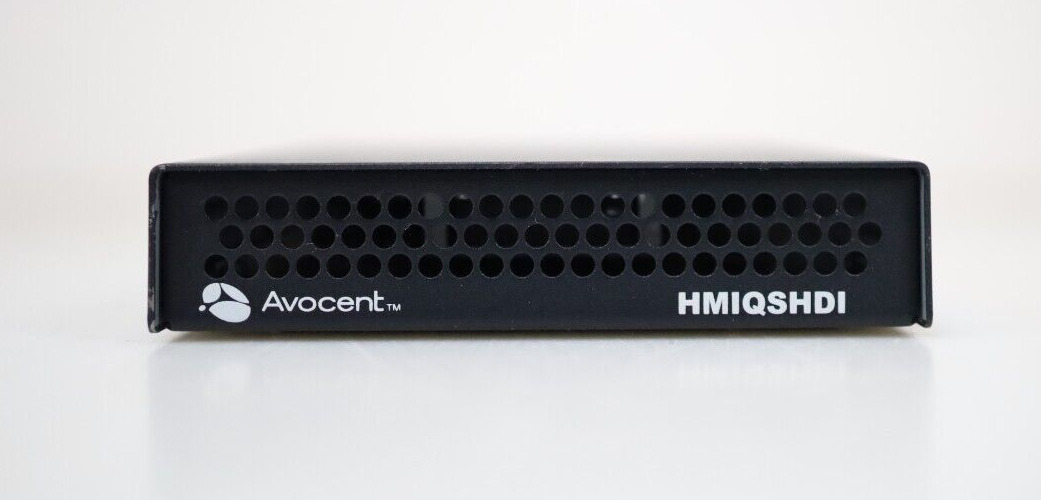 Avocent HMIQSHDI DVI LAN KVM Extender Interface Module 500-183-502 No Adapter