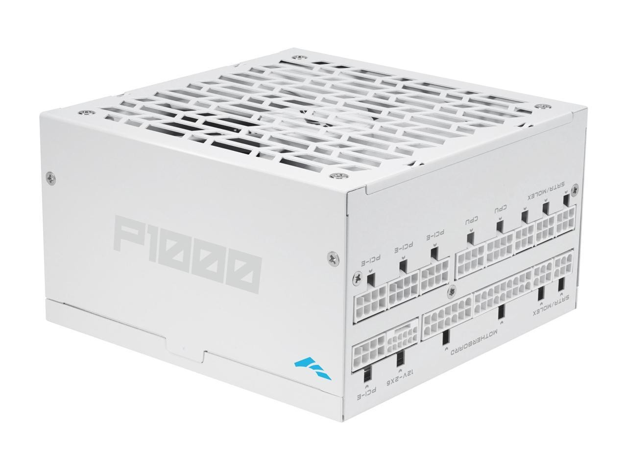 Sama P1000WHPFF001US 1000W ATX 3.1 Full-Modular Power Supply Platinum White