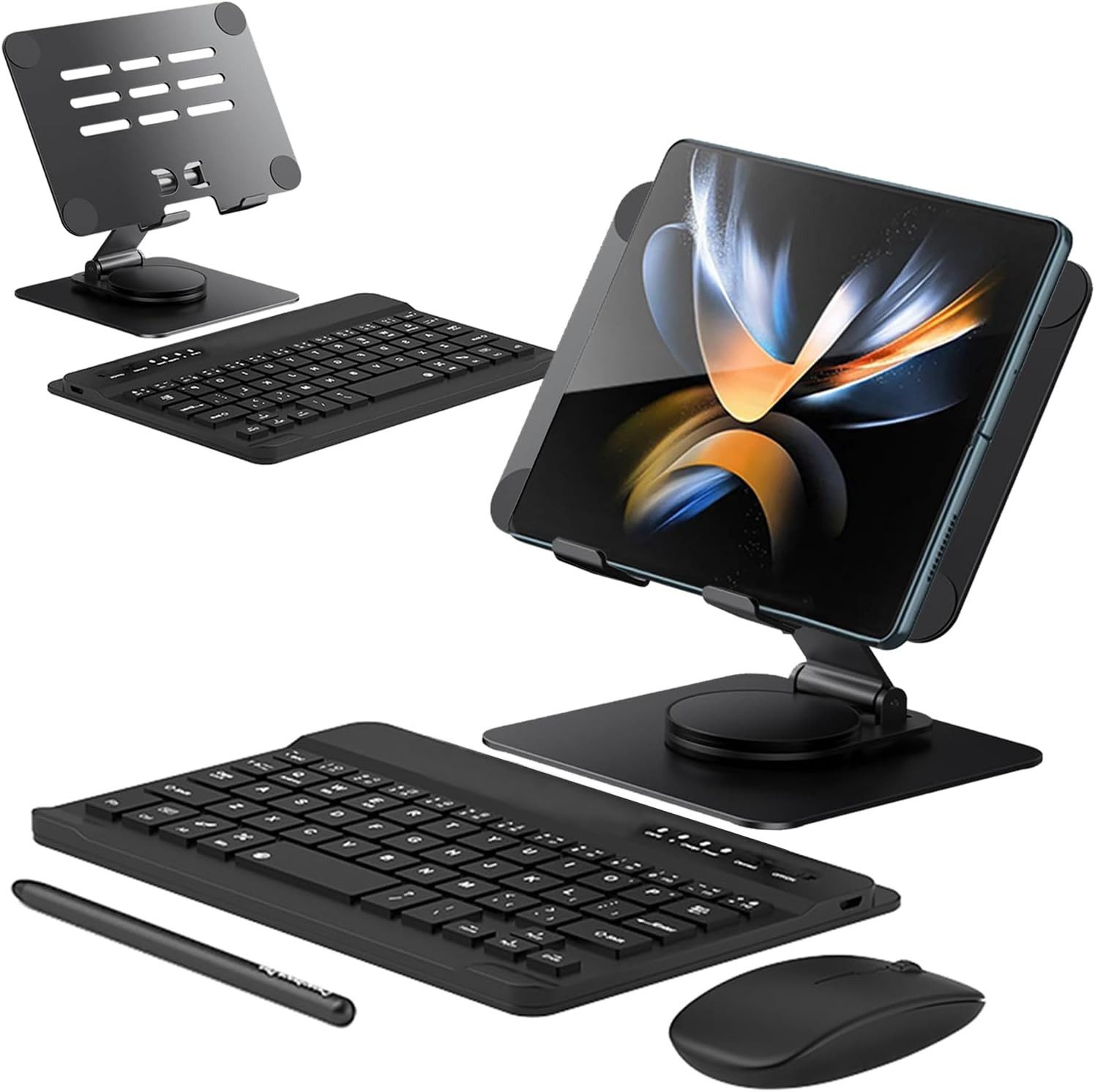 For Samsung Galaxy Z Fold 8 Ultra 7 6 5 All Fold Series Bluetooth Keyboard Stand
