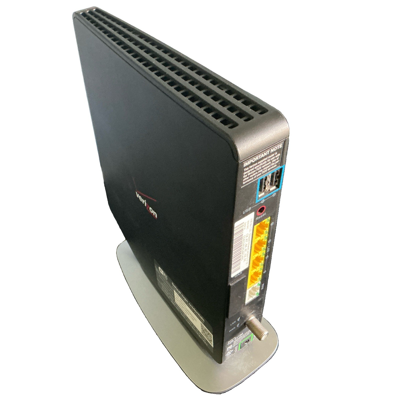 Verizon FiOS Quantum Gateway Router FiOS-G1100 AC1750 Dual Band WiFi Actiontec