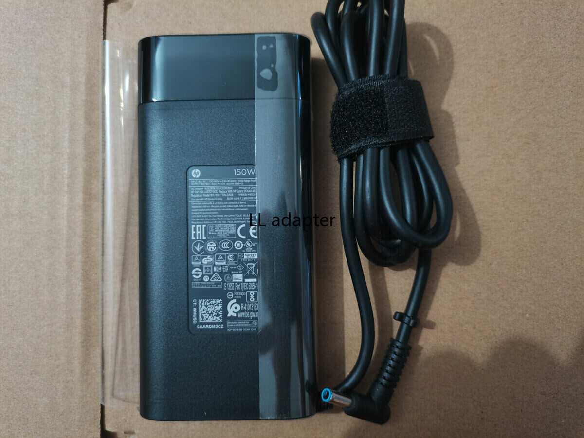Original 150W TPN-DA09 L48757-003 FOR HP ZBook Studio G7 19.5v 7.7A AC adapter