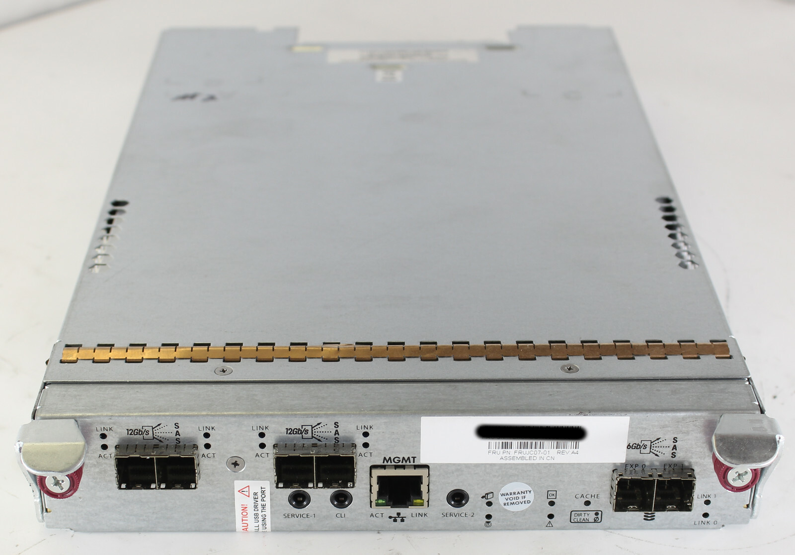 IBM Quantum Module 12Gb/s SAS 6Gb/s SAS 81-00000078-00-11 FRUJC07-01 3-07365-02