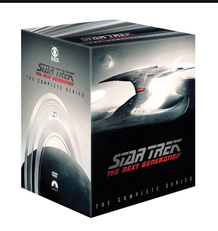 Star Trek The Next Generation Complete Series Season 1-7 (DVD 48-Discs) BOX SET