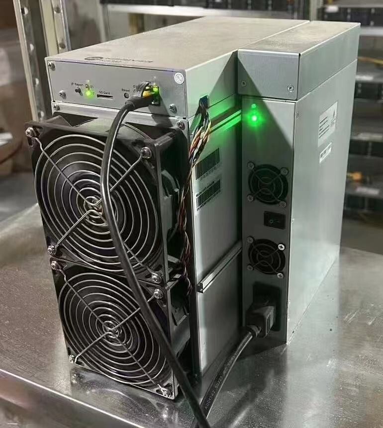 Tested 1PC ICERIVER KS3M Kaspa KAS Miner6th/s 3400W By express