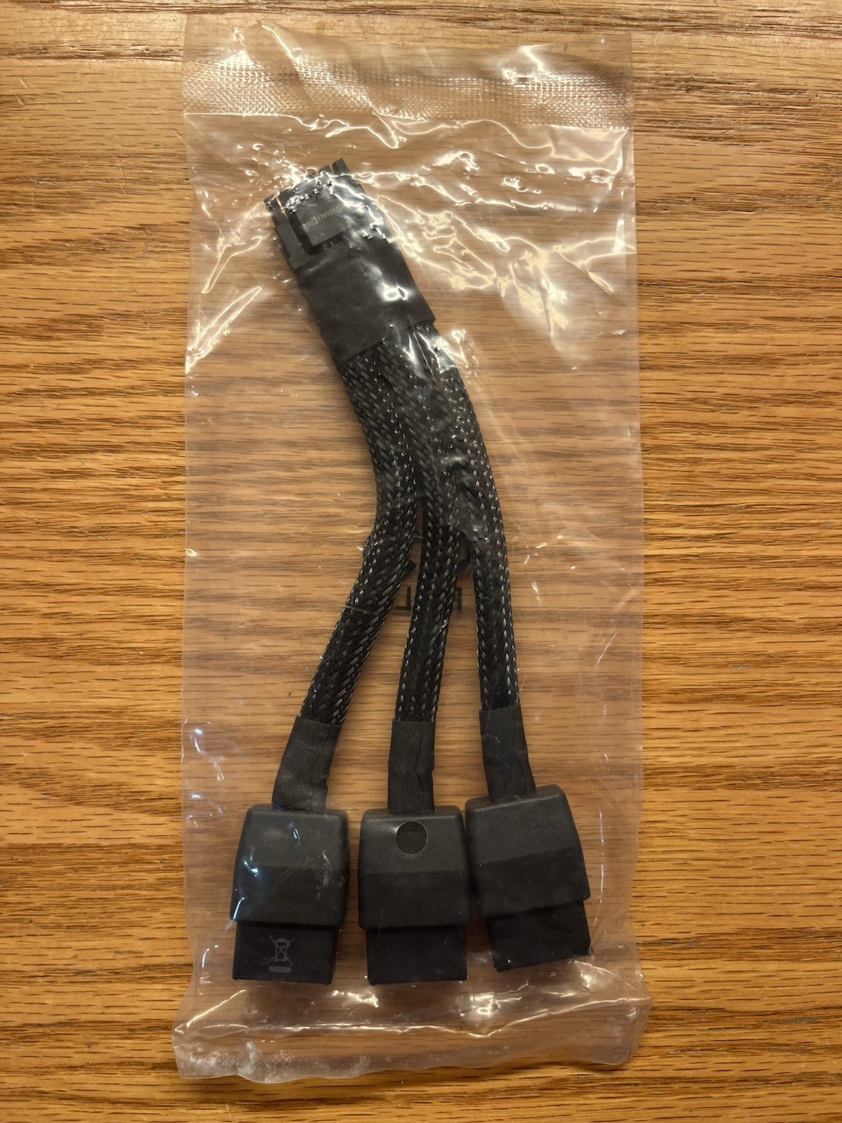 NVIDIA PCIe 5.0 3x 8-pin to 16-pin (12+4) Power Cable Adapter for RTX  12VHPWR