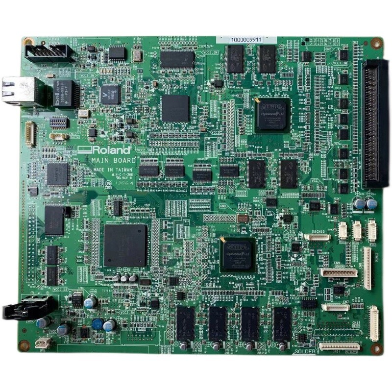 Original Main Board For Roland VG-640 XF-640 Printer - 6000002144 / 6702049000