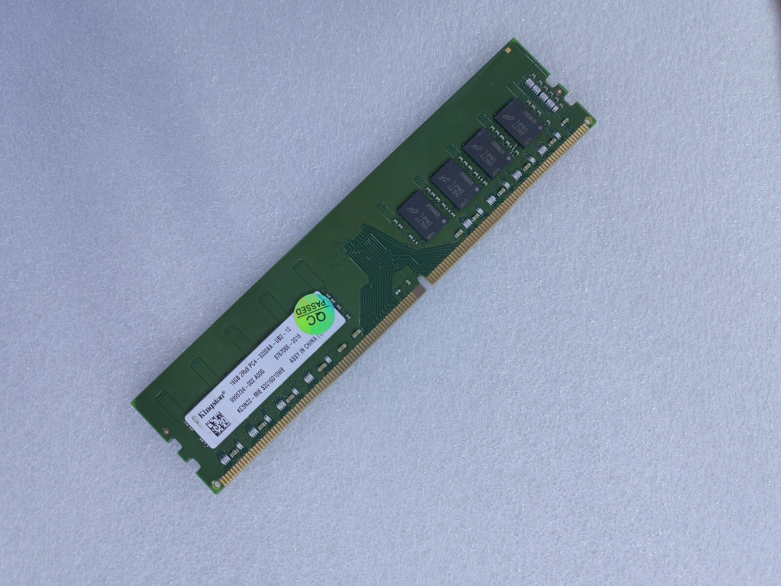Kingston 16GB DDR4 3200 Desktop DIMM RAM 2Rx8 1Rx8 PC4-25600 for HP DELL Acer